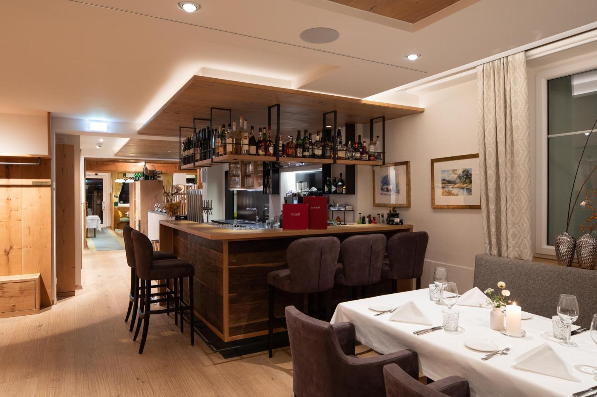 Hotel Restaurant Formarin Оберлех Экстерьер фото